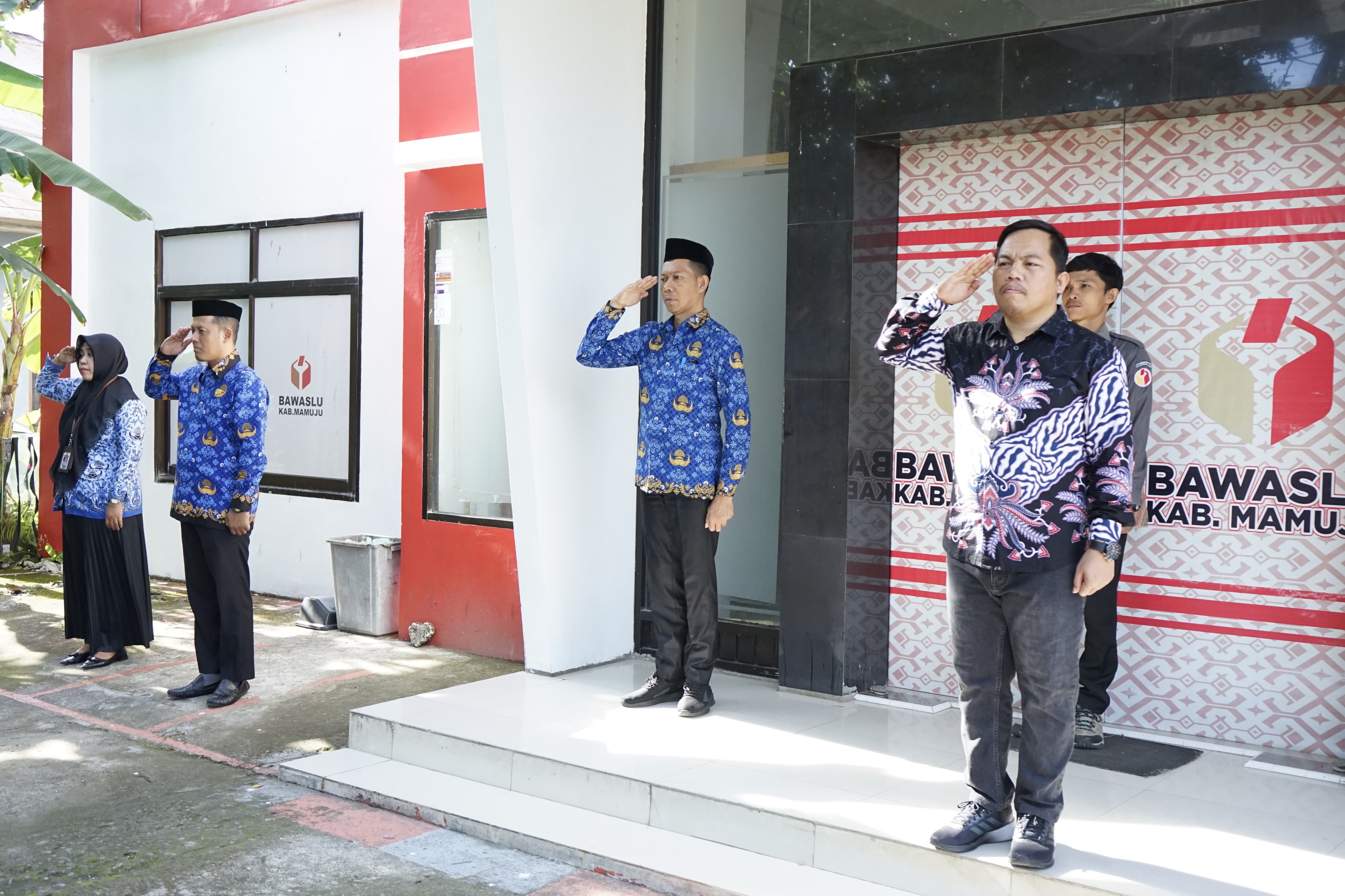 Peringati Hari Kebangkitan Nasional Ke 116, Ketua Bawaslu Mamuju Amanatkan Ini