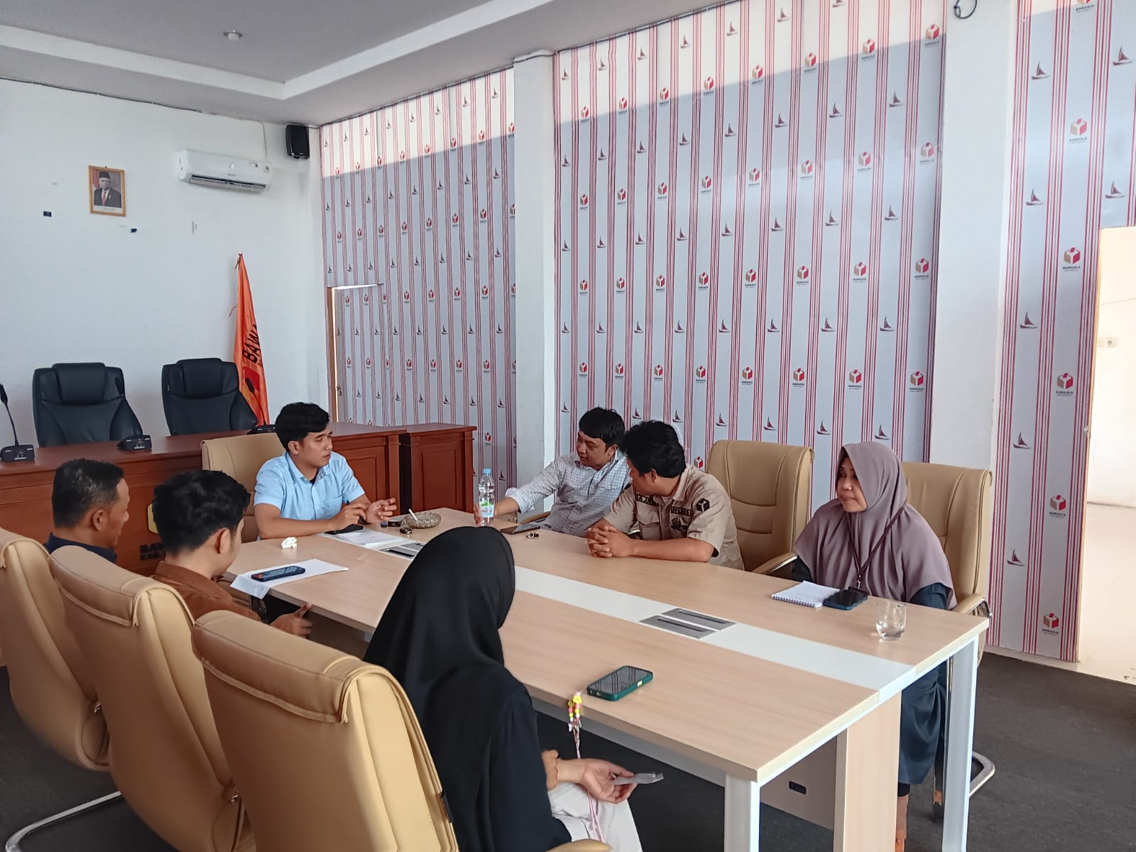 Kawal Pembentukan Petugas Pemutakhiran Data Pemilih, Bawaslu Mamuju layangkan Imbauan ke KPU Mamuju