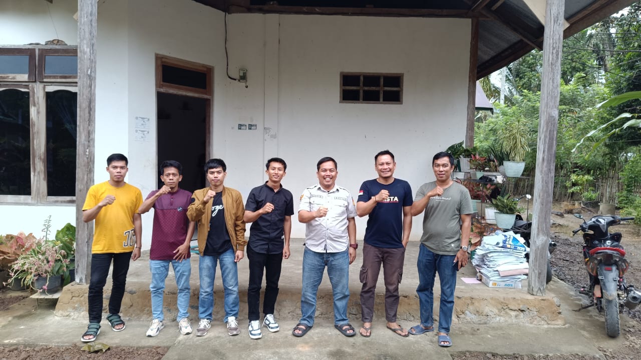 Tertib Adminitrasi, Bawaslu Mamuju Lakukan Monitoring Pendokumentasian Administrasi Kantor Panwascam