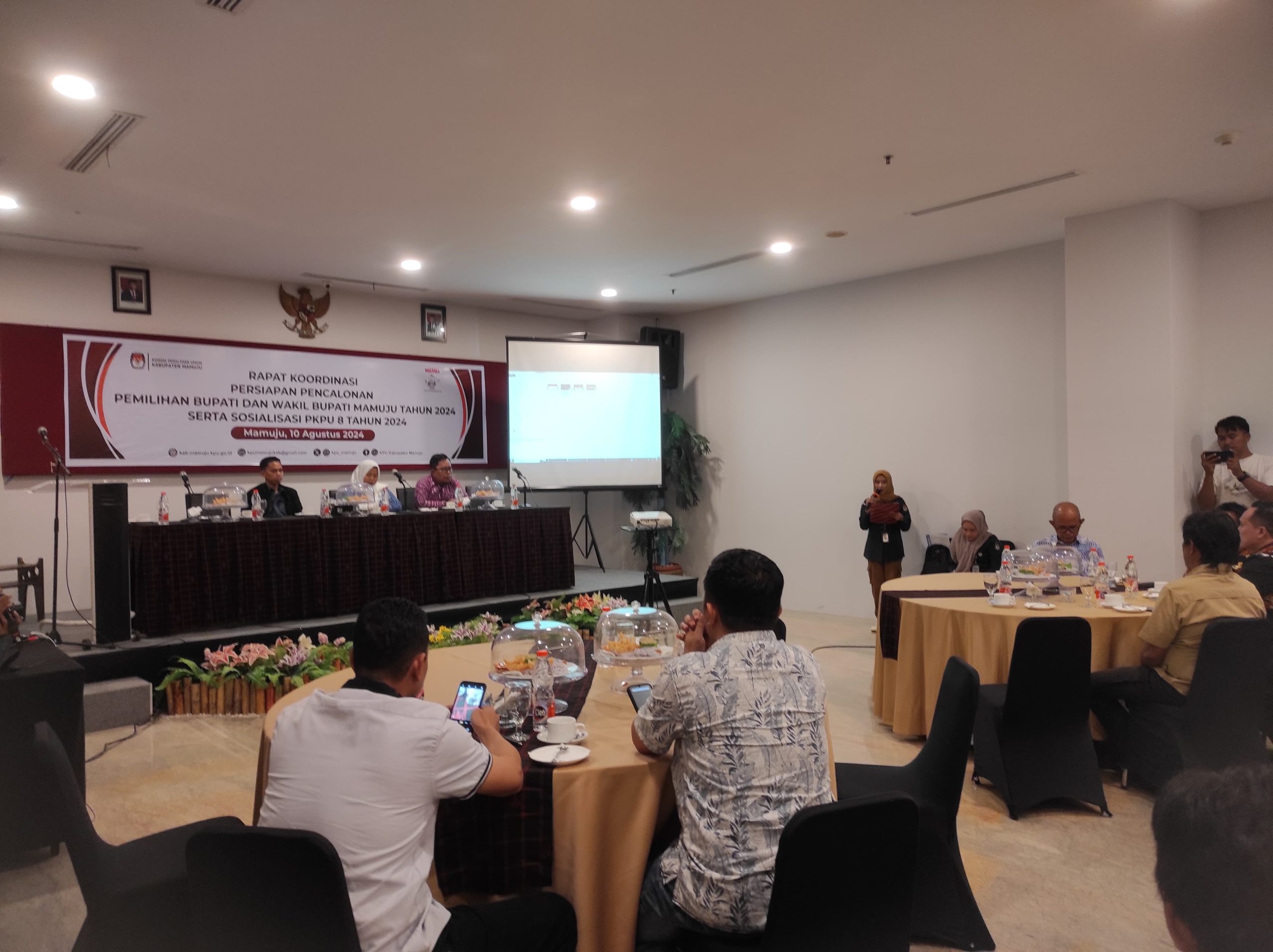 Rakor Pencalonan KPU Mamuju