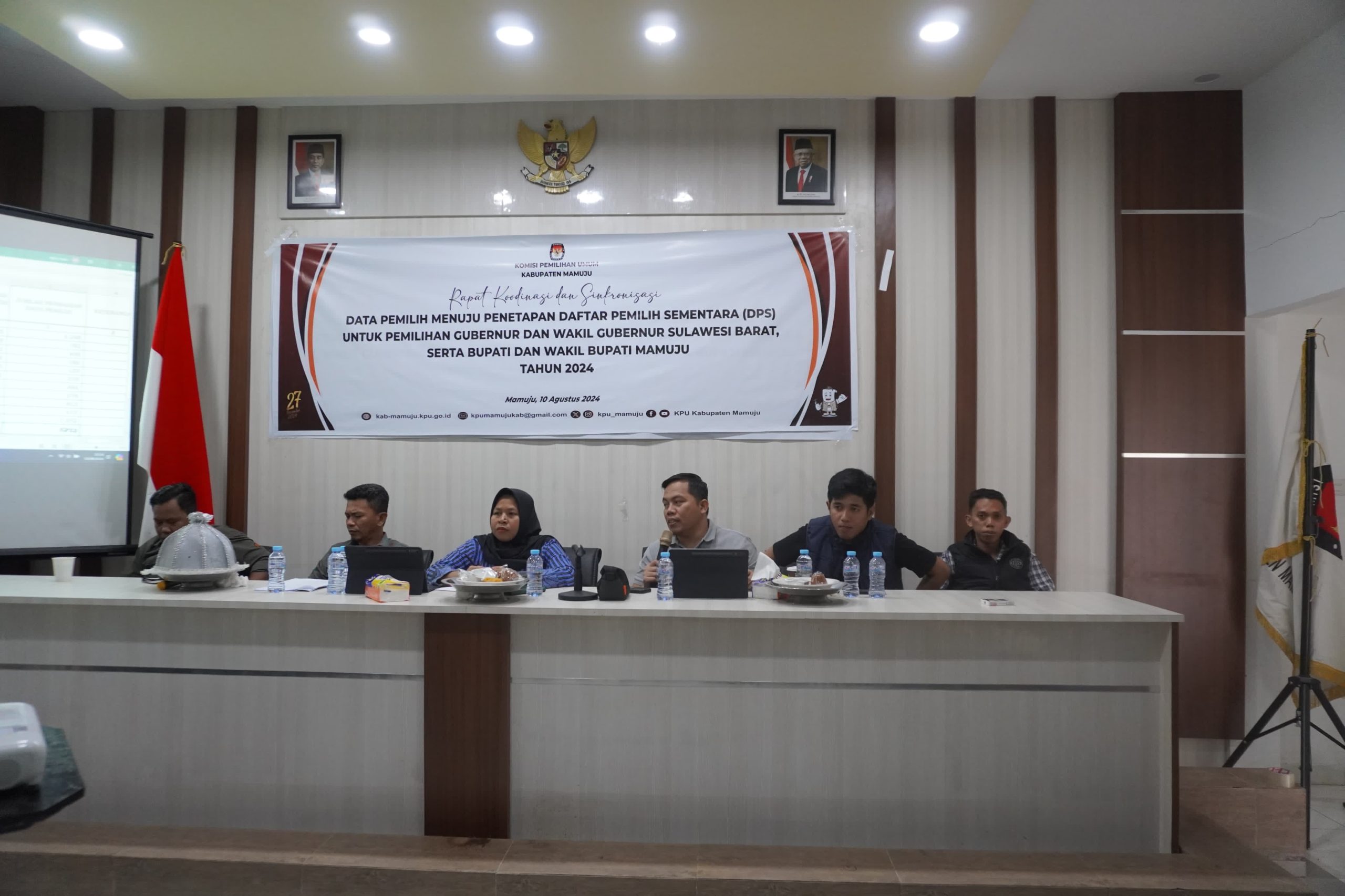 Rakor Persiapan DPSHP