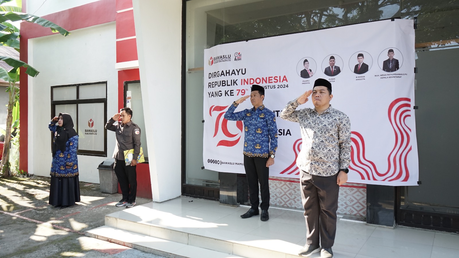 Pelaksanaan Upacara HUT RI Ke-79