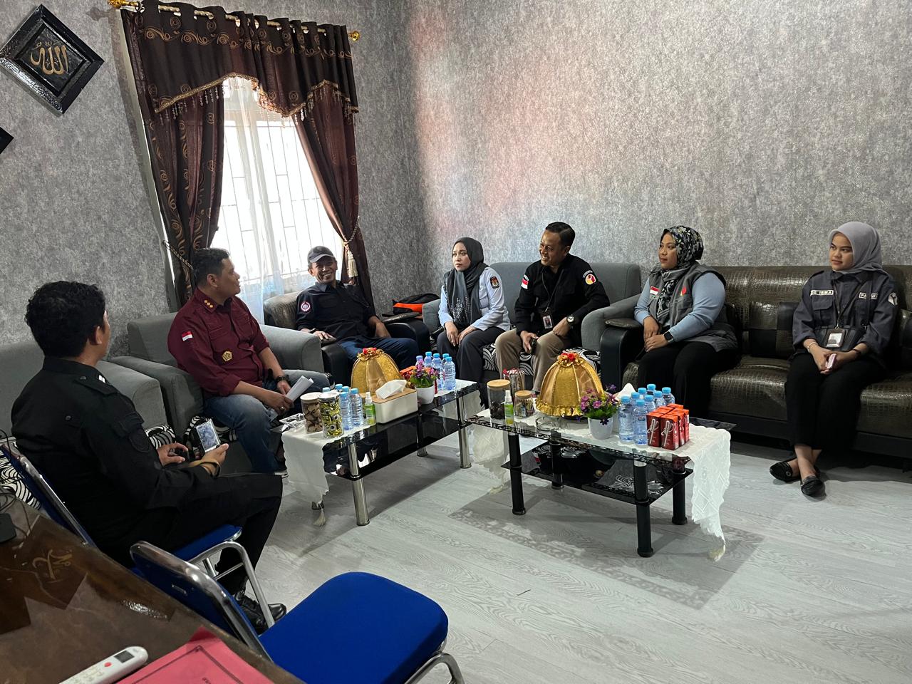 Pengawasan Loksus Rutan Kelas IIB Mamuju