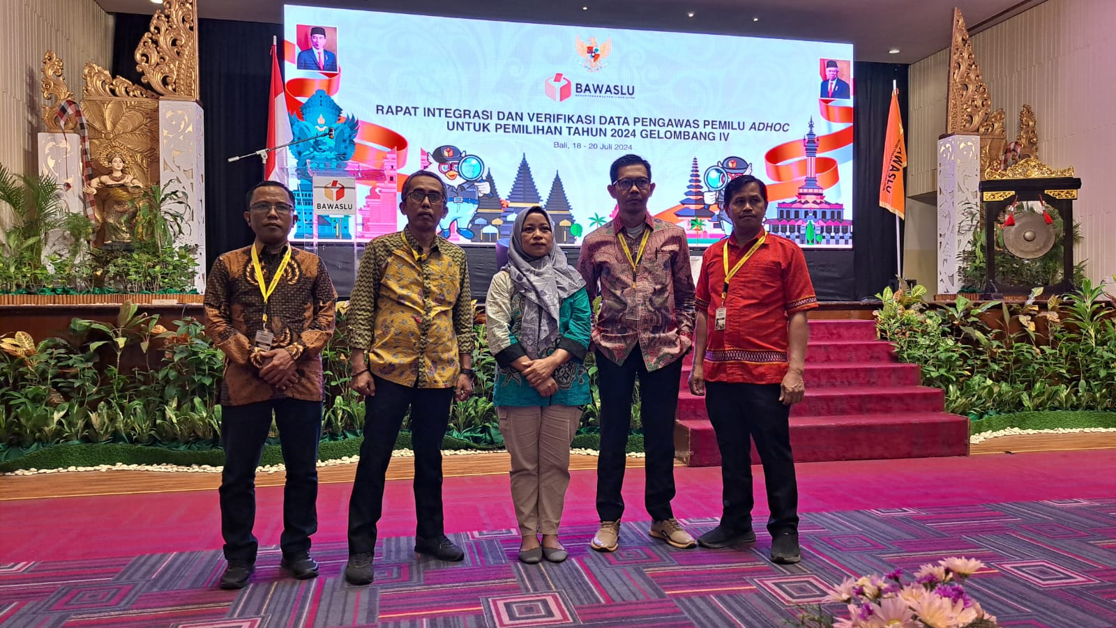 Kegiatan Optimalisasi Data Pengawas Adhoc