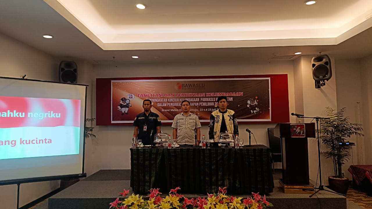 Fasilitasi dan Pembinaan Pengawas Adhoc