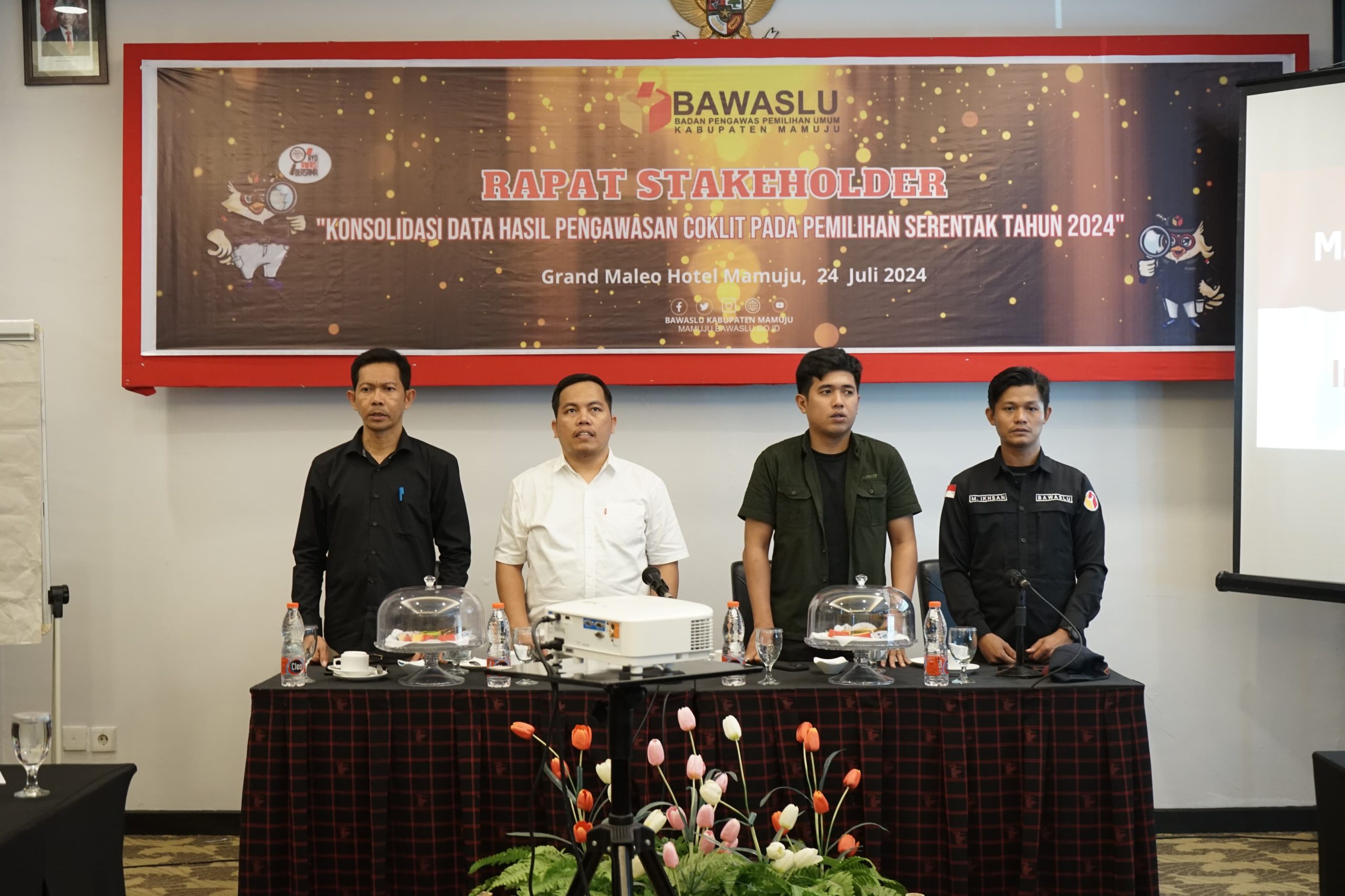 Konsolidasi Data Pengawasan Coklit