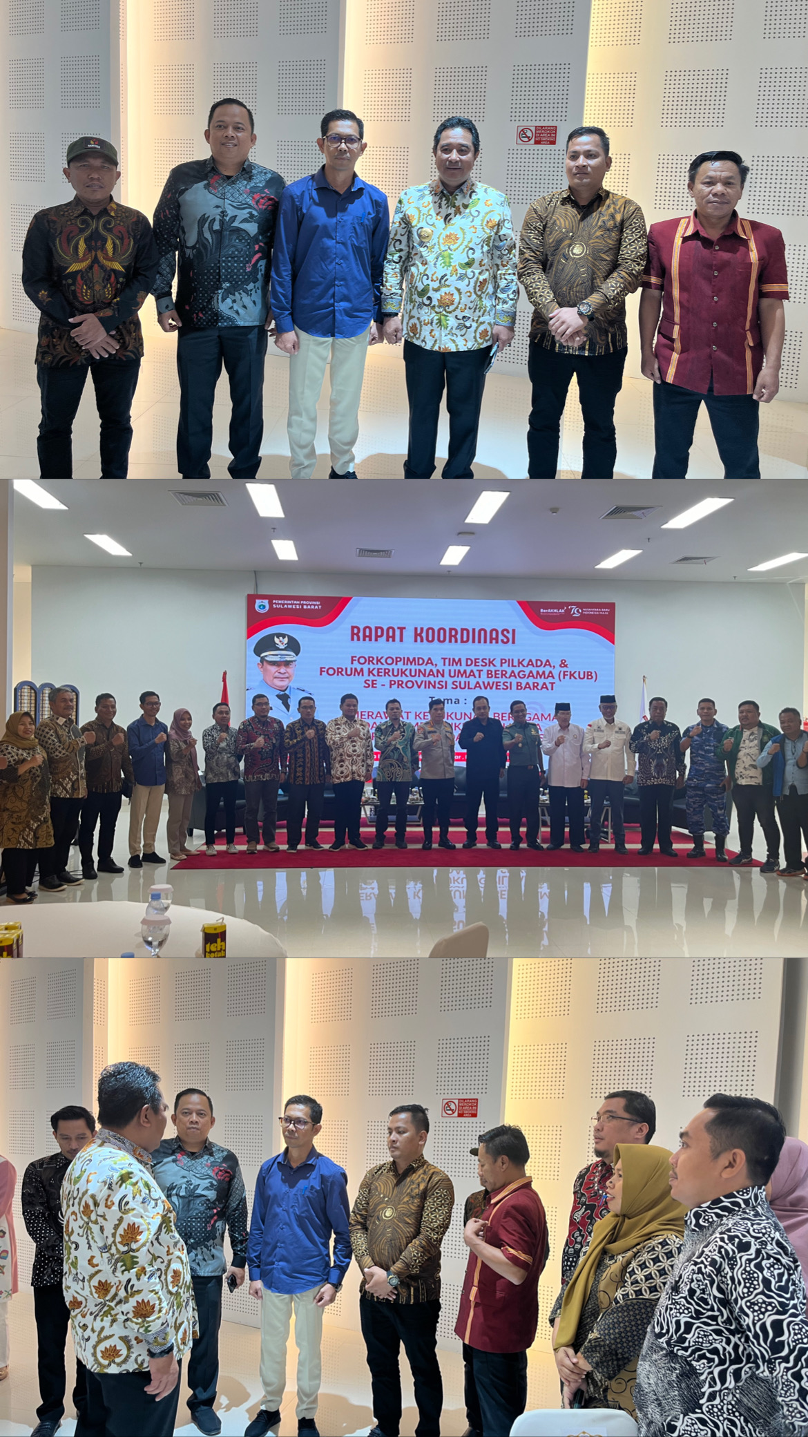 Kegiatan Bersama Forkopimda