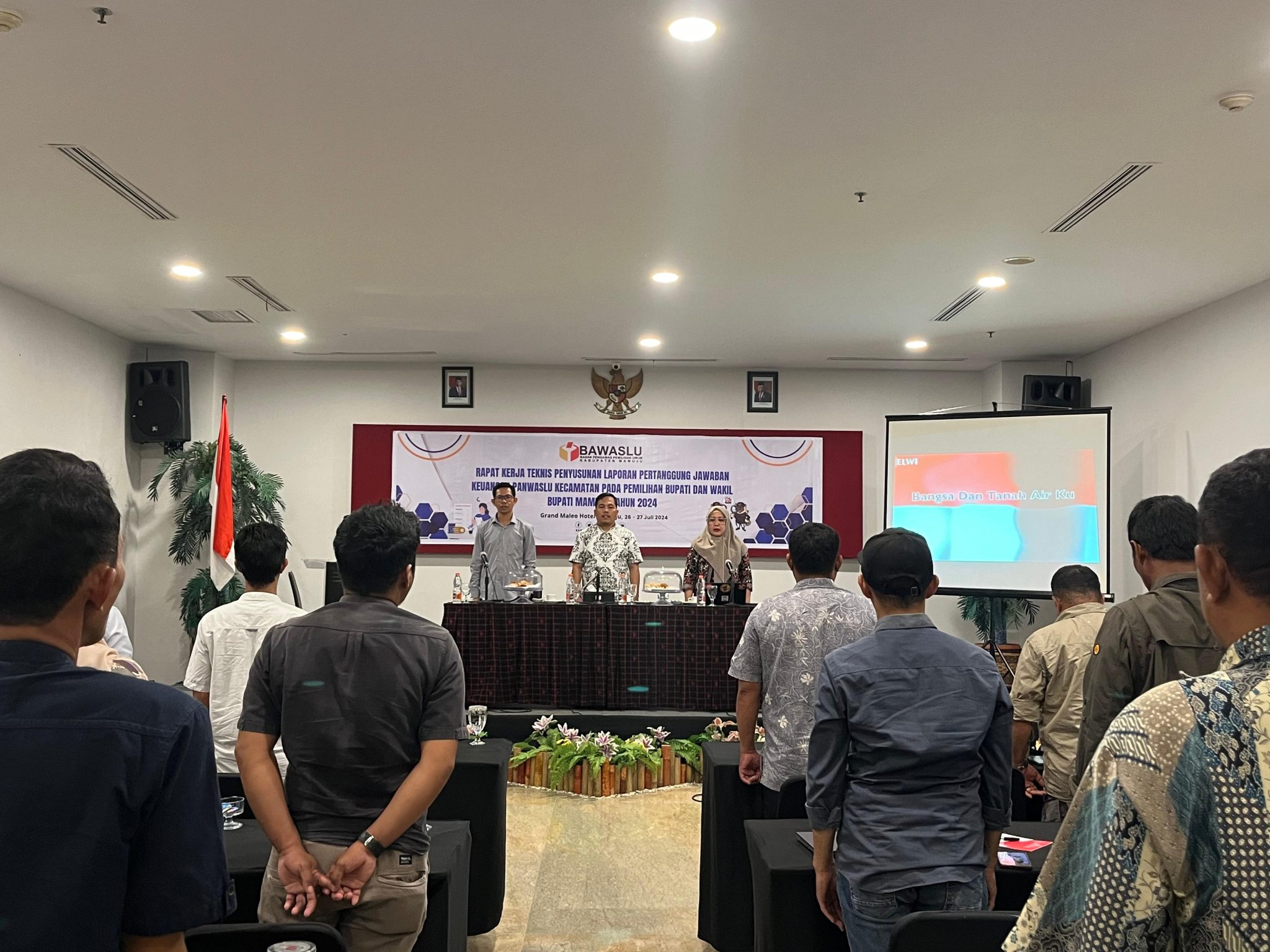 Kegiatan Rakernis Keuangan