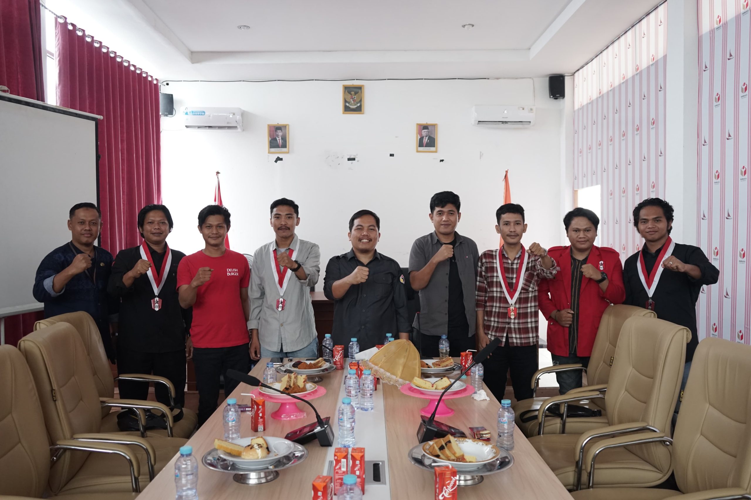 Foto Bersama Organisasi Kemahasiswaan
