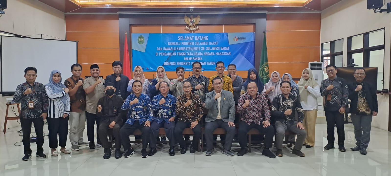 Foto Bersama PTTUN Makassar