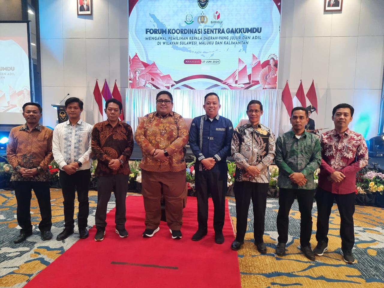 Foto Bersama Forum Koordinasi Sentra Gakkumdu