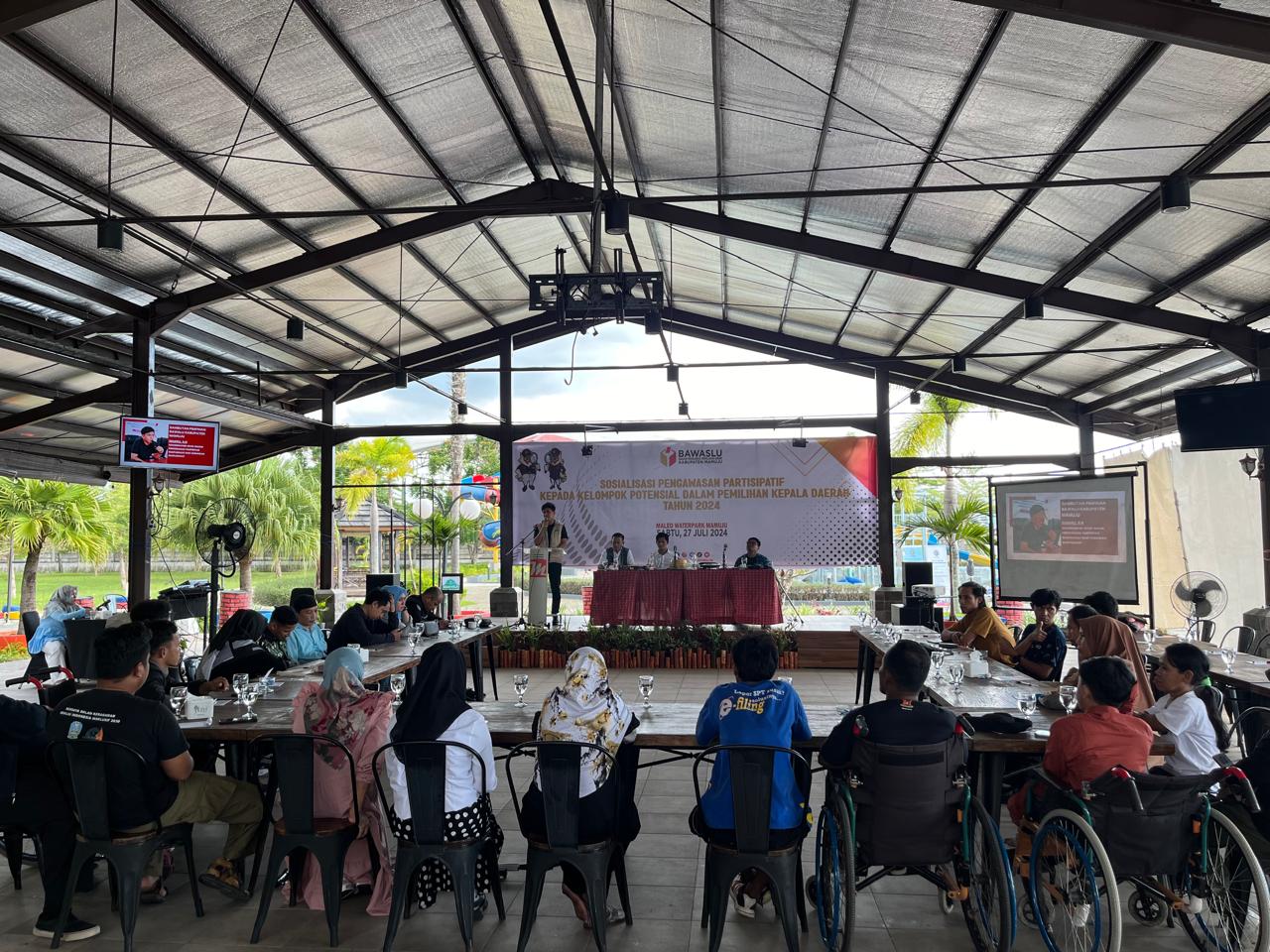 Pengawasan Partisipatif Bersama Gema Difabel Mamuju