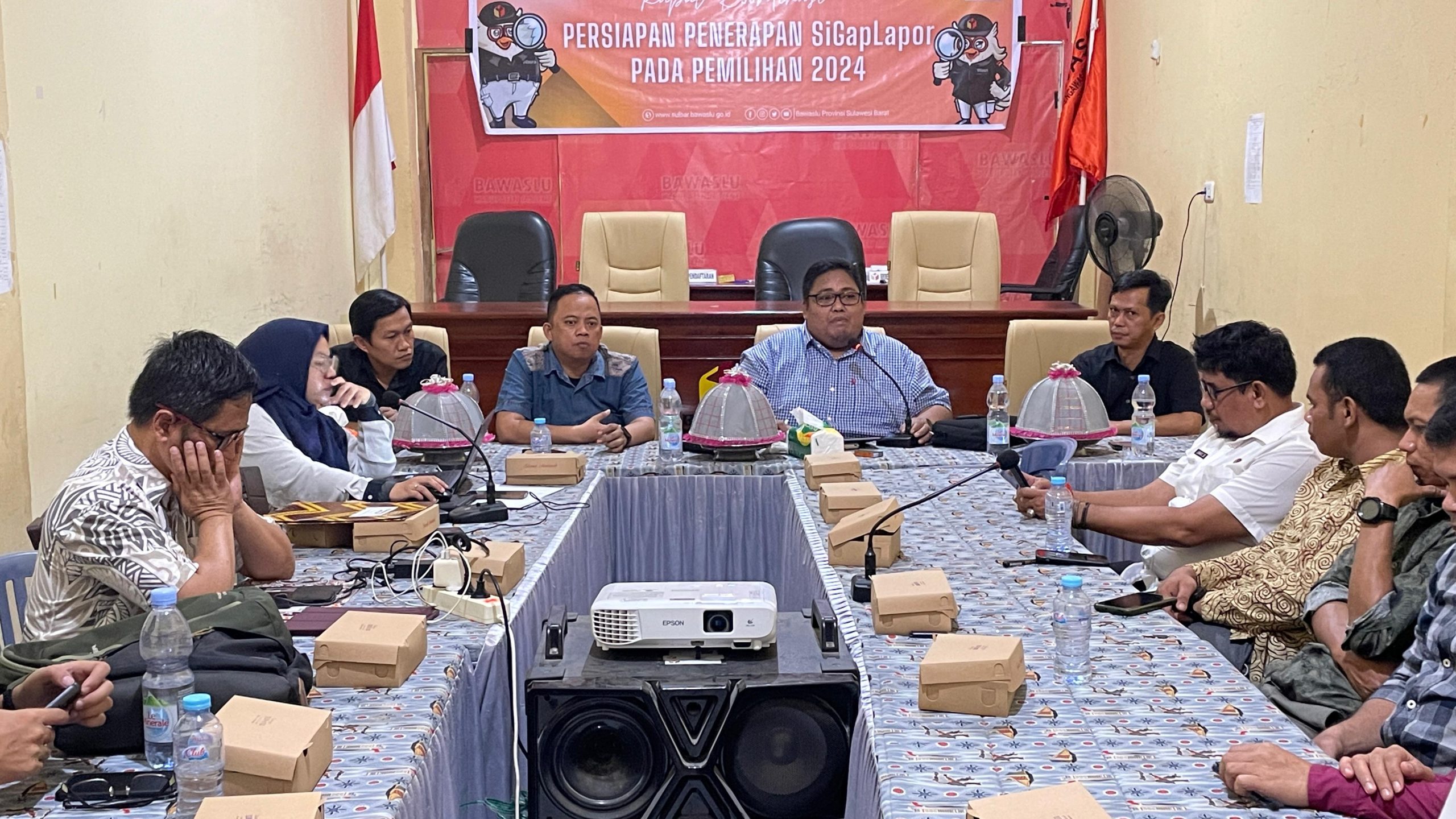Rakernis Penganganan Pelanggaran Bawaslu Sulbar