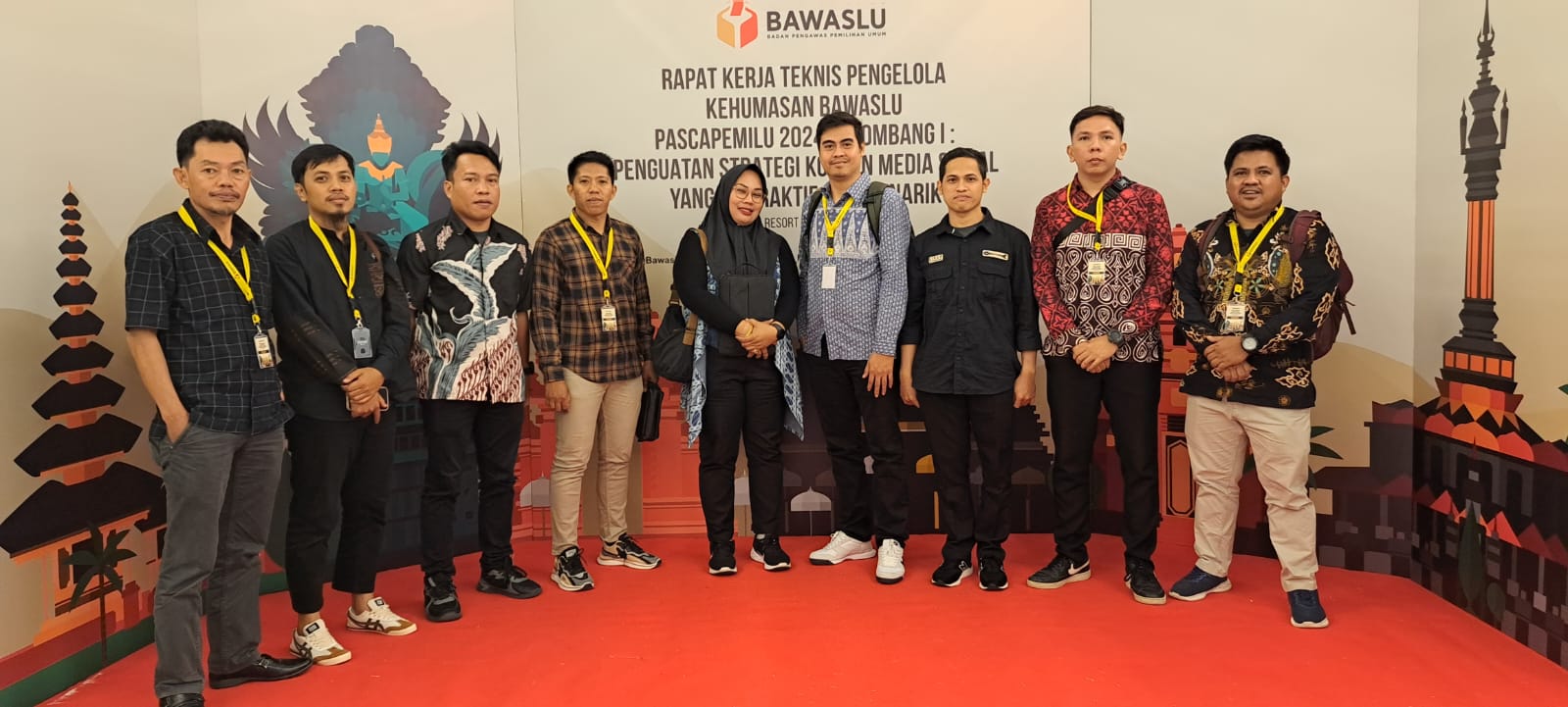 Foto Rakernis Kehumasan