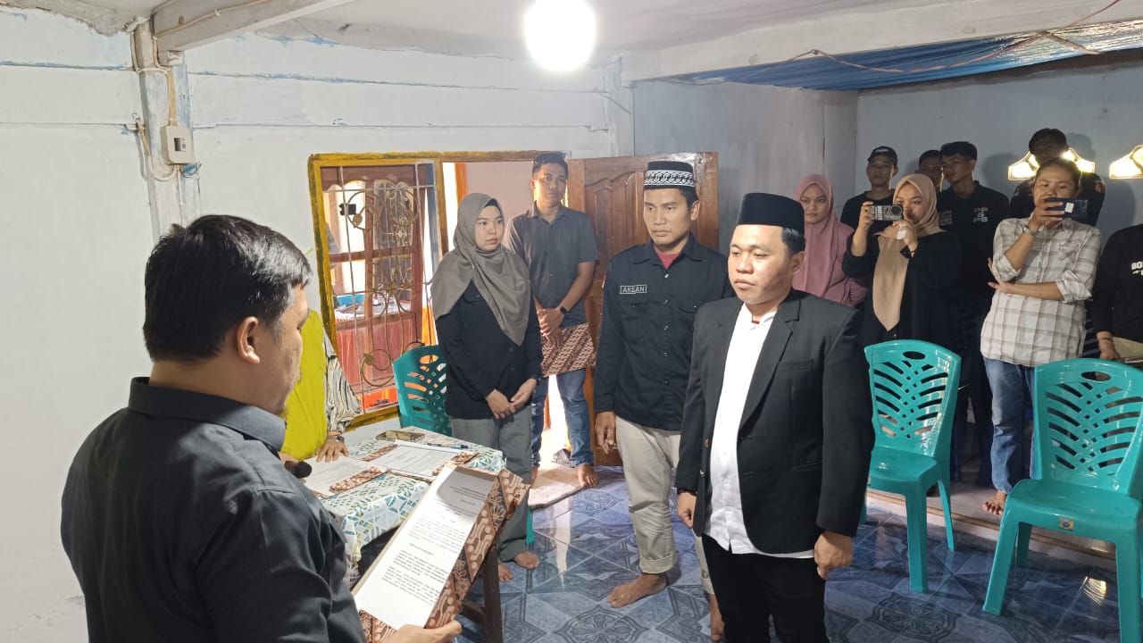 Foto Pelantikan PAW Kecamatan Tommo