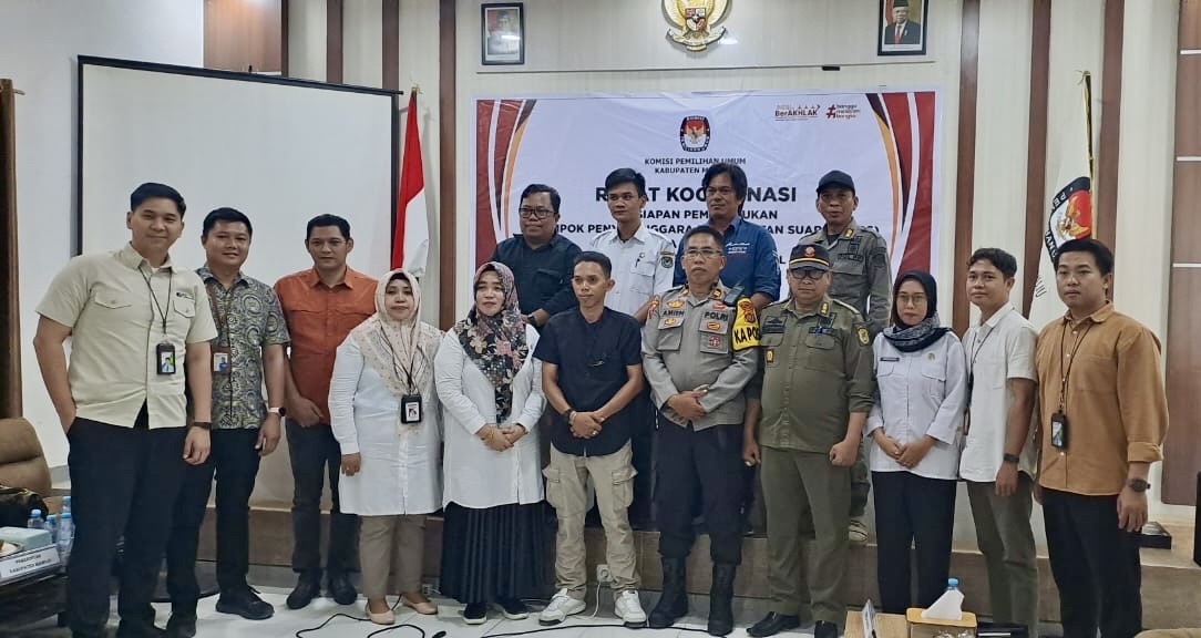 Rakor Pembentukan KPPS