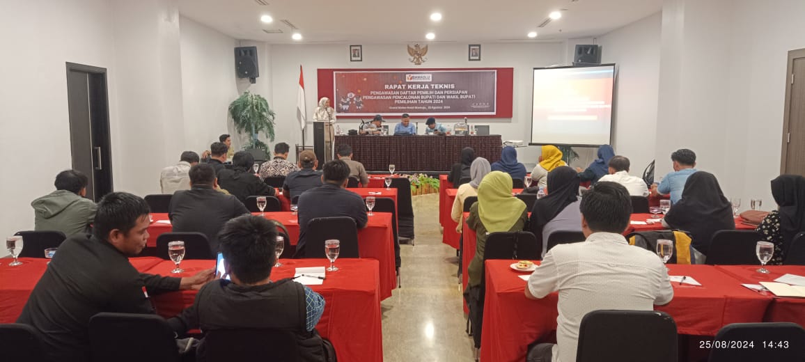 Rakernis Jelang Pendaftaran Calon Pengawas Adhoc