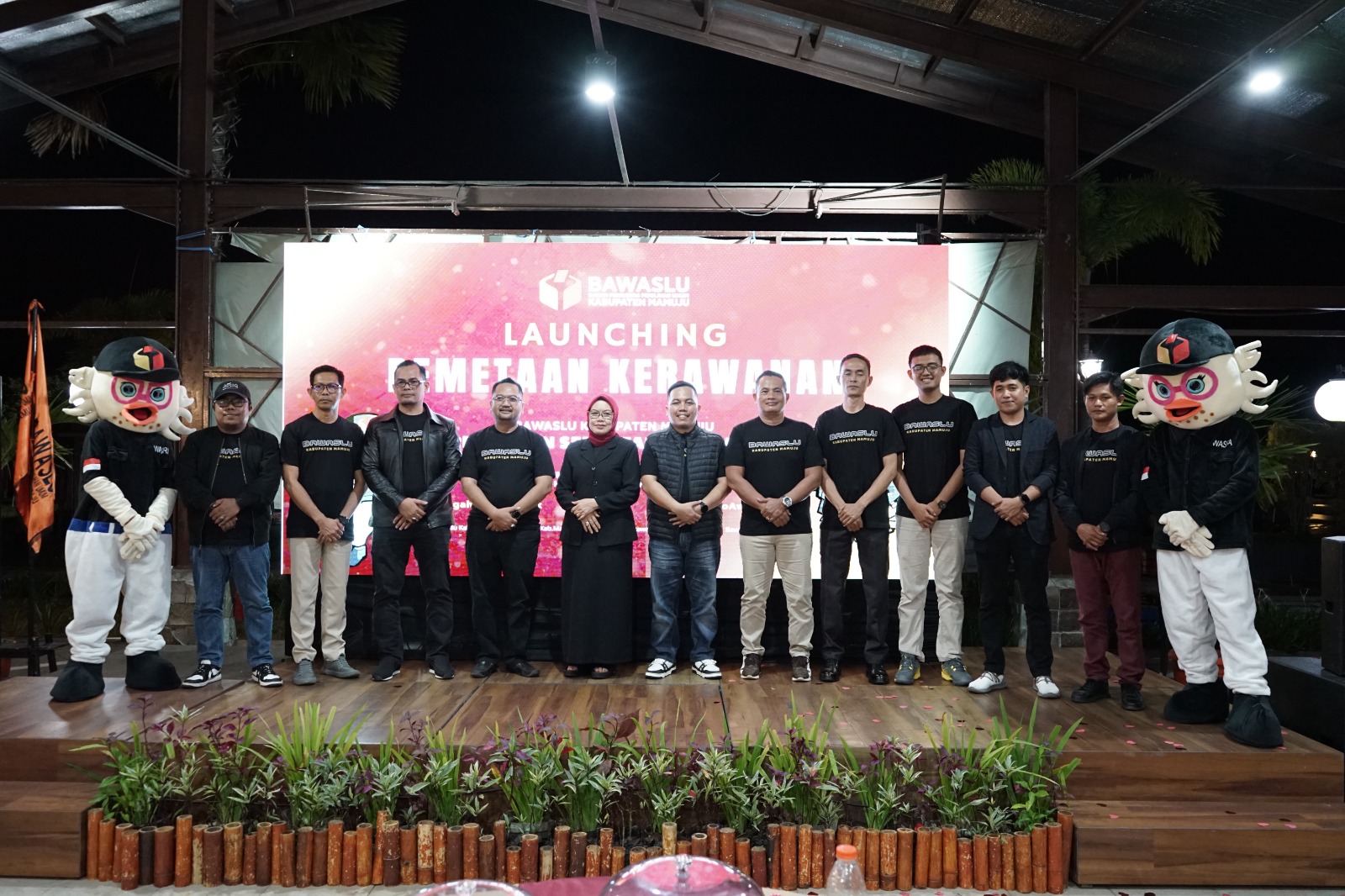Launching Pemetaan Kerawanan Bawaslu Mamuju