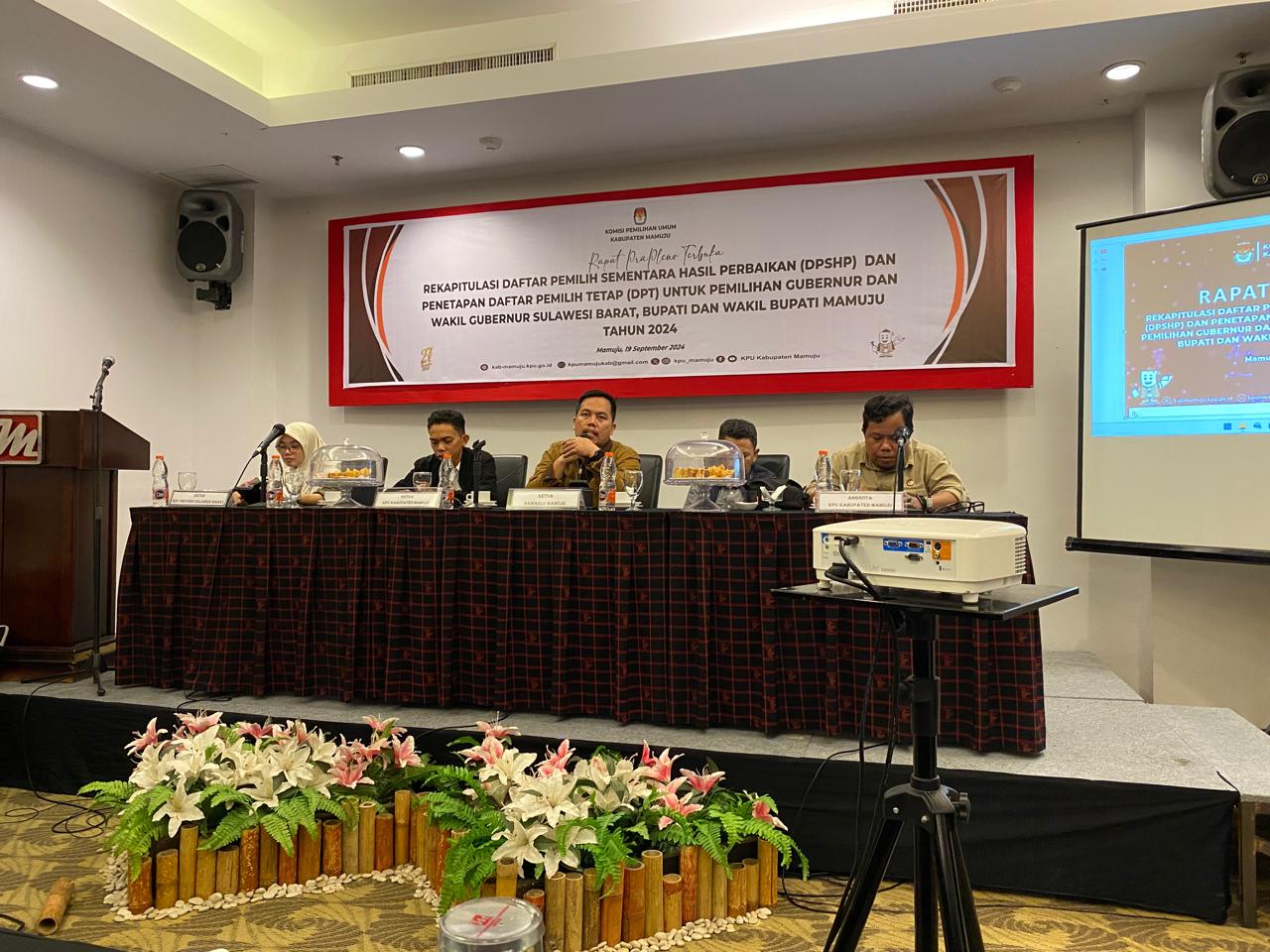 Kegiatan Pra Pleno DPSHP