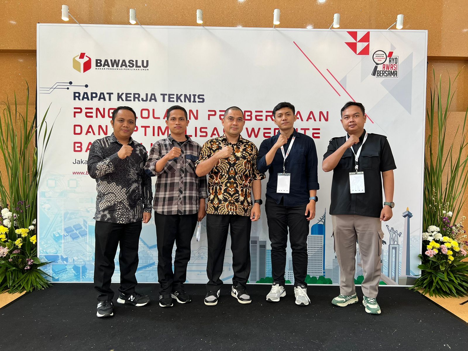 Rakernis Optimalisasi Website dan Pemberitaan