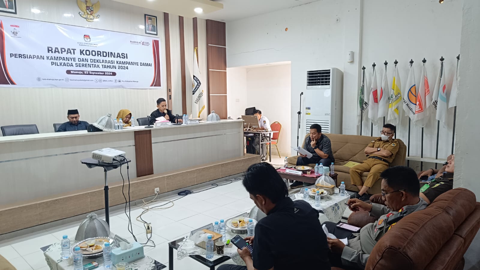 RAKOR PERSIAPAN KAMPANYE