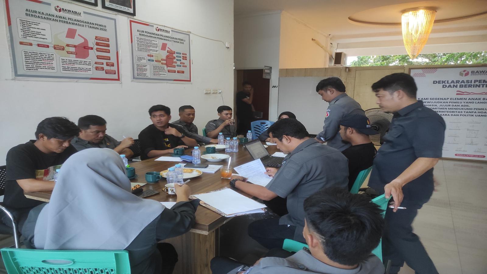 RAKOR PERSIAPAN KAMPANYE