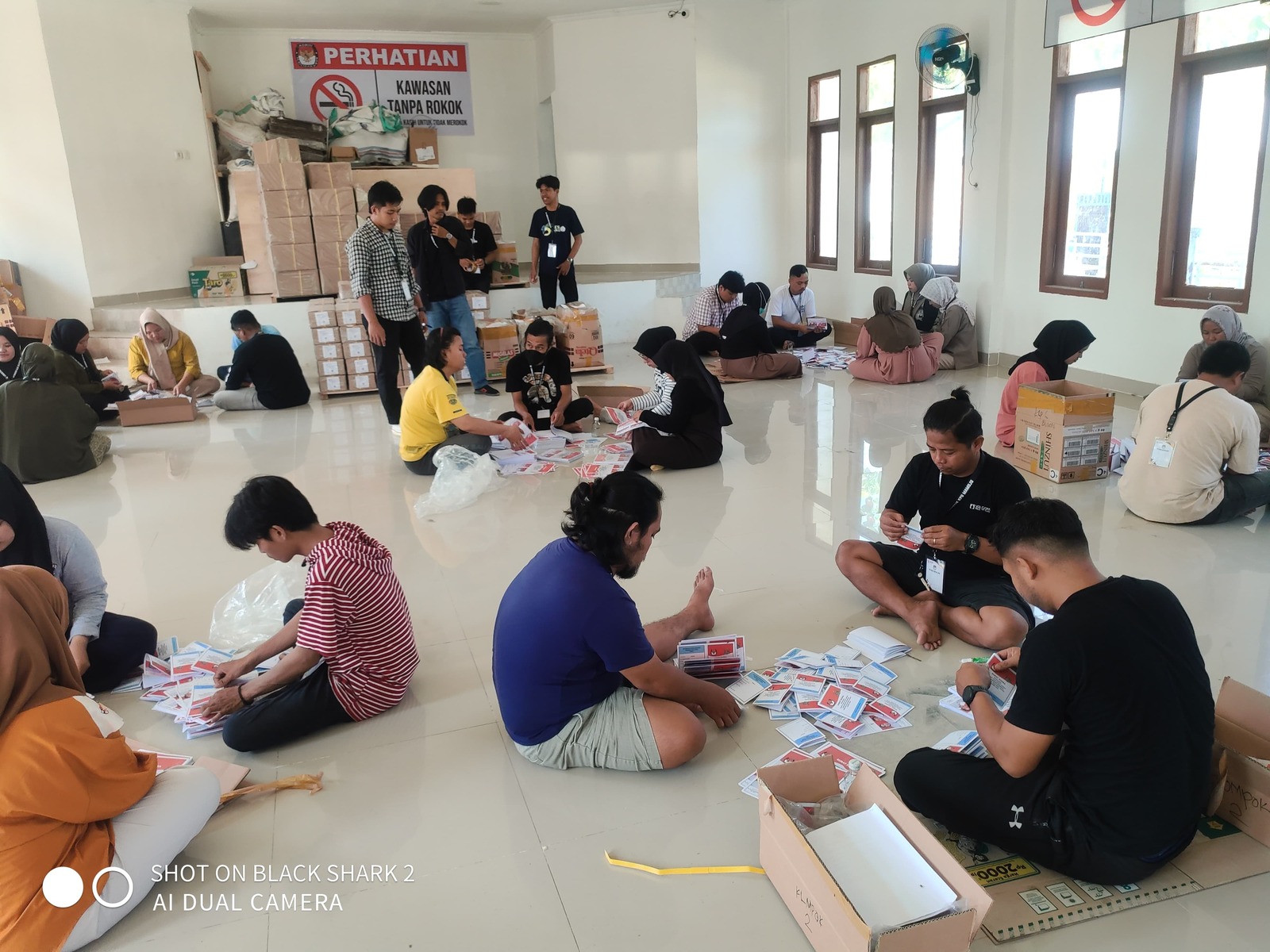 PENGAWASAN LOGISTIK KPU