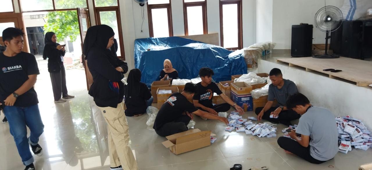 PENGAWASAN LOGISTIK DIFABEL