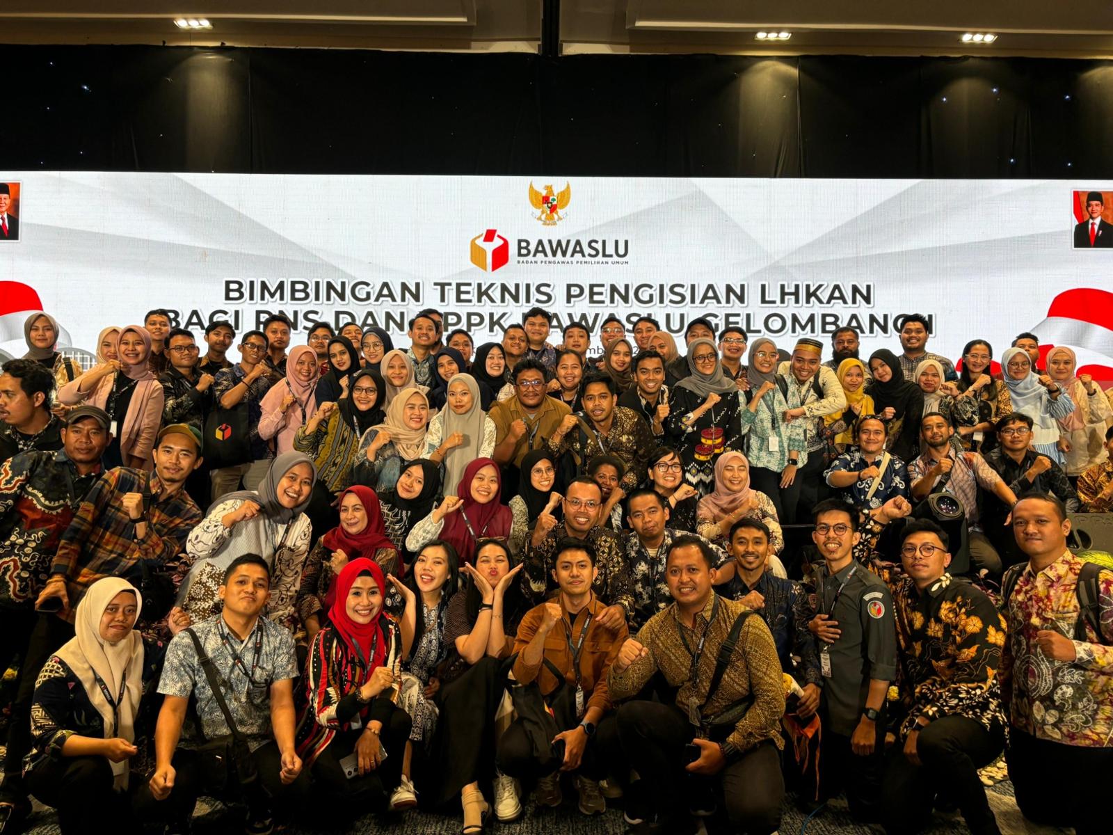 KEGIATAN BIMTEK LHKPN