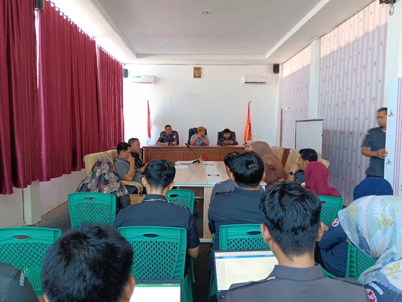 RAPAT EVALUASI AWAL TAHUN