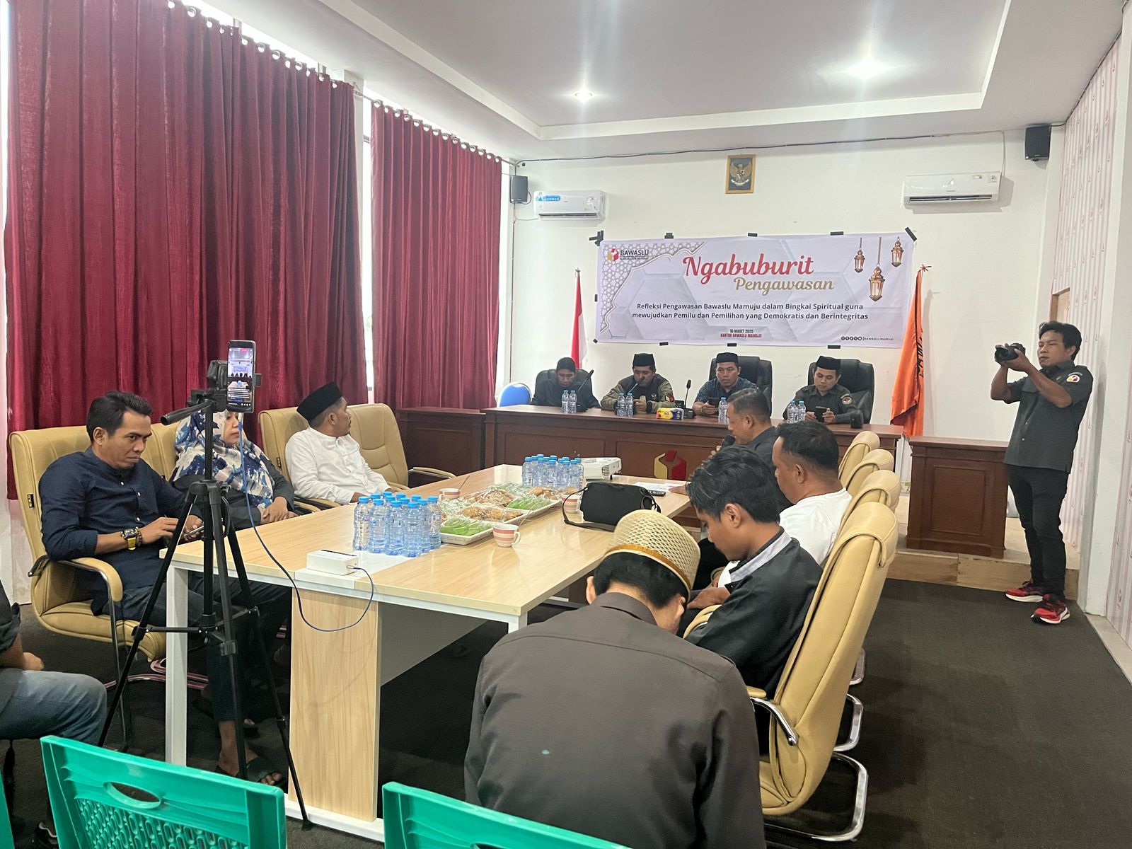 REFLEKSI NGABUBURIT PENGAWASAN