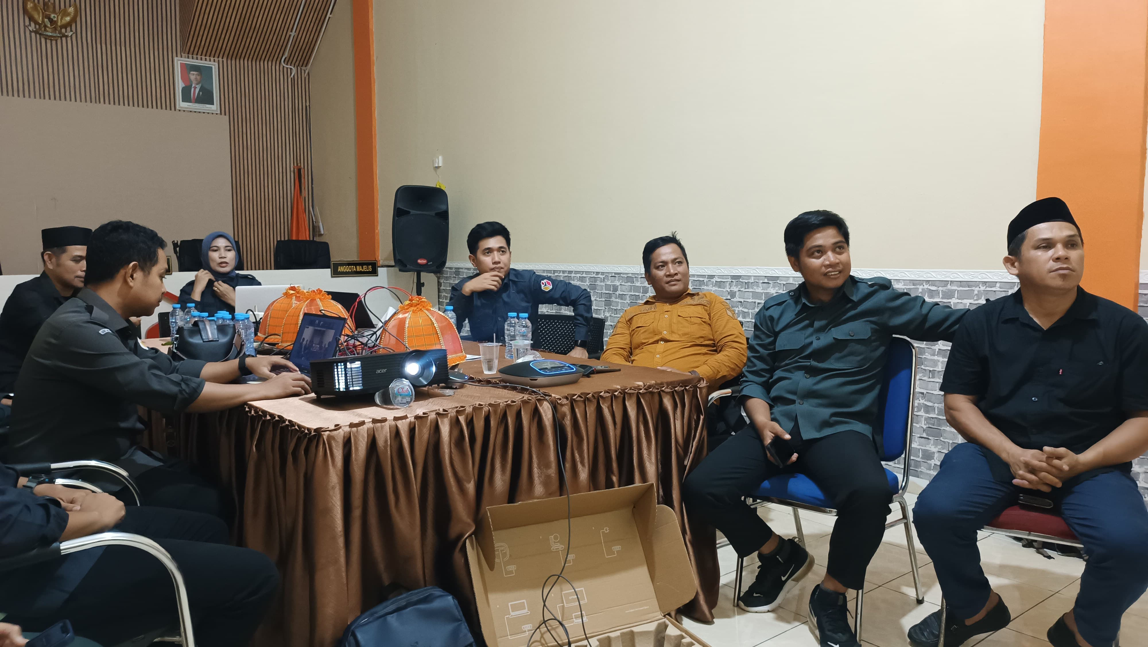 rapat dpb bawaslu provinsi