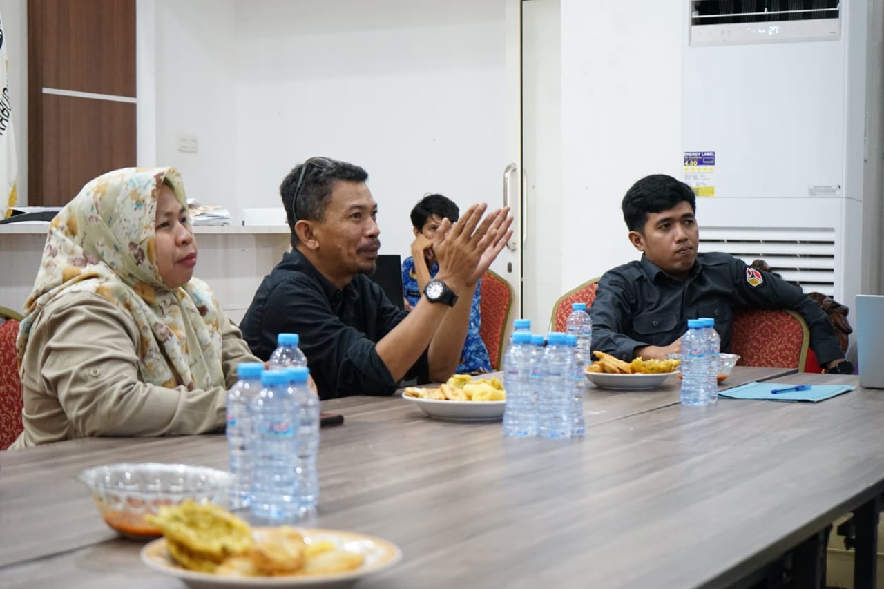 Hadiri Rapat Pemutakhiran Data Pemilih, Bawaslu Mamuju Dorong Akurasi dan Koordinasi Lintas Lembaga