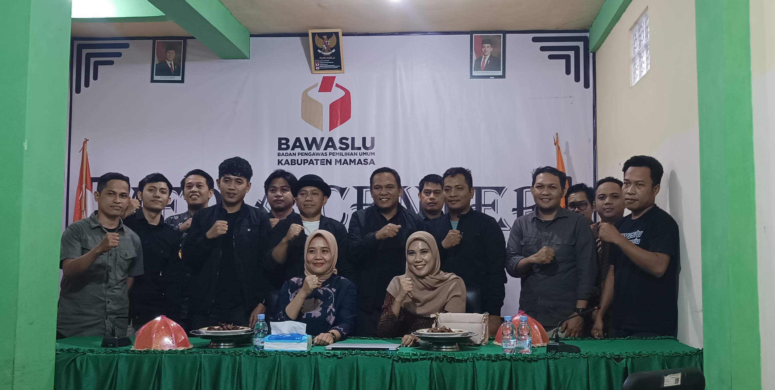   Partisipasi Bukan Musiman: Ini Langkah Nyata Bawaslu Mamuju
