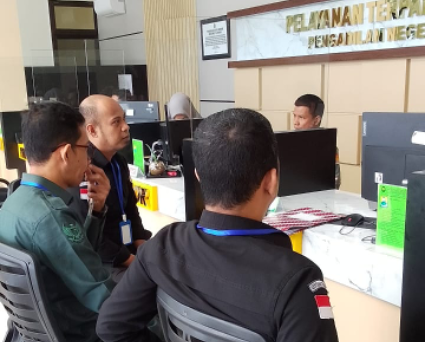 Wujudkan Keadilan Pemilu, Bawaslu Mamuju Tempuh Koordinasi Intensif dengan Pengadilan