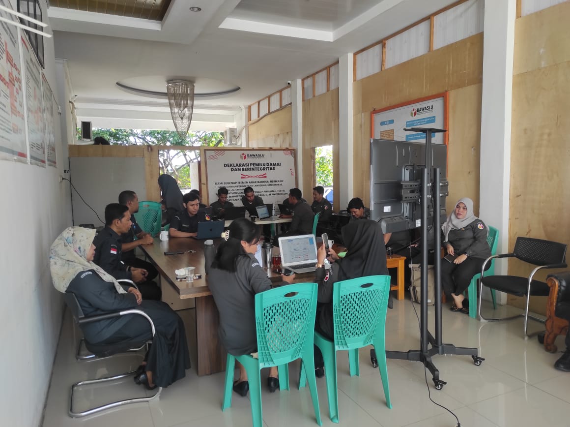 Bukan Sekadar Prosedural, ASN Bawaslu Mamuju Tunjukkan Integritas Sejati