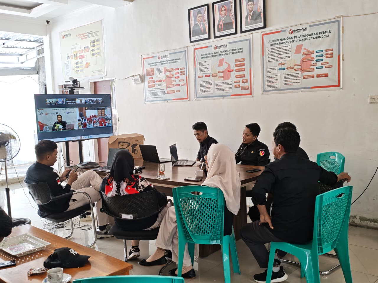 Bawaslu Mamuju Sambut Orientasi PPPK: Dari Mamuju untuk Demokrasi Berintegritas