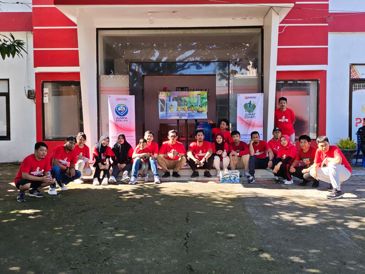 Kegiatan Seru Bawaslu Mamuju: Program Jumat Sehati dan Jumpa Berlian Jadi Sorotan