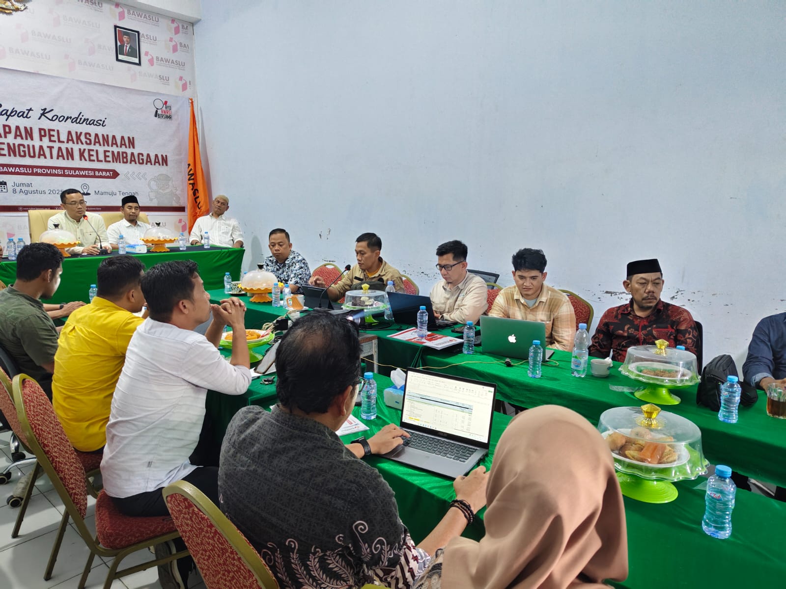 Tak Tunggu Waktu Lama, Bawaslu Mamuju Tancap Gas Siapkan Agenda Penting