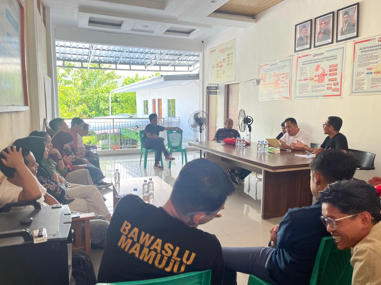 Bawaslu Mamuju Pastikan 17 Agustus Jadi Pesta Semangat & Kebersamaan