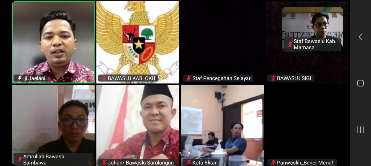 Bukti Pengawasan Bukan Slogan, Bawaslu Mamuju Maksimalkan Data Pencegahan