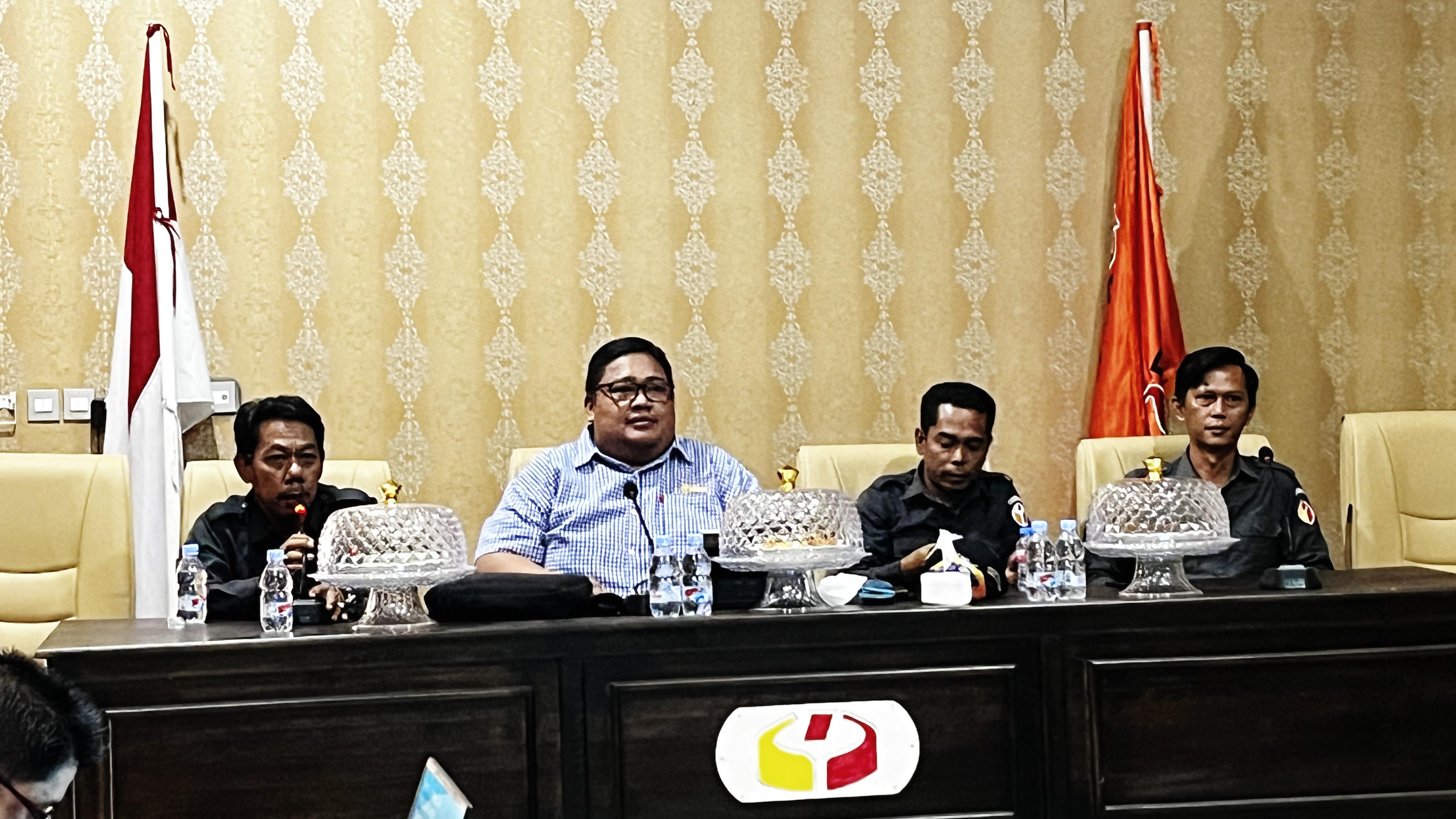 Catat Sejarah Demokrasi: Bawaslu Mamuju Hadiri Rapat Kompilasi Pelanggaran Pemilu