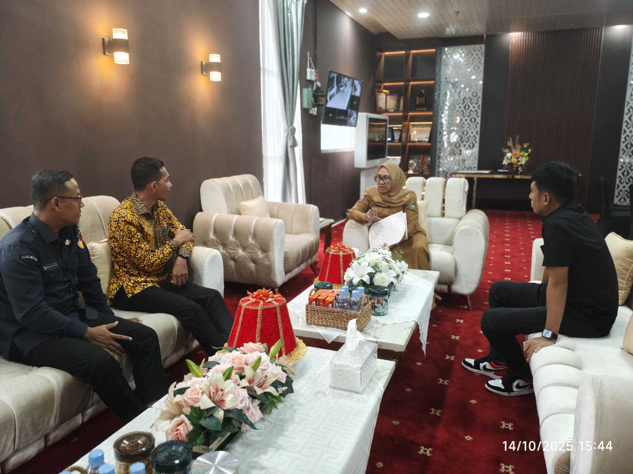 Sinergi Awal Demokrasi: Bawaslu Mamuju dan Pemkab Matangkan Agenda Strategis