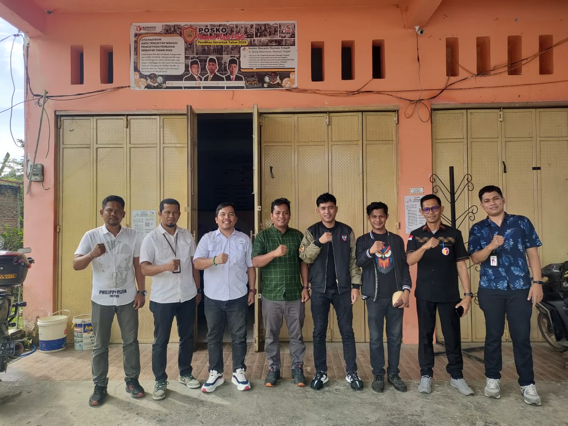 Menjaga Suara di Tapal Batas: Bawaslu Sasar Wilayah Perbatasan Mamuju-Mateng