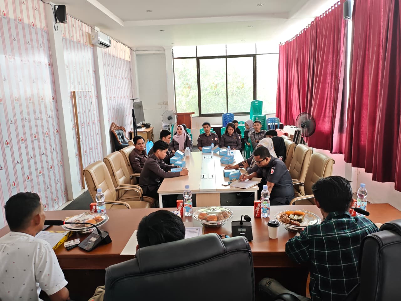 Data Pemilih Disorot: Bawaslu Mamuju Tegaskan Pengawasan Ketat di Uji Petik Triwulan III