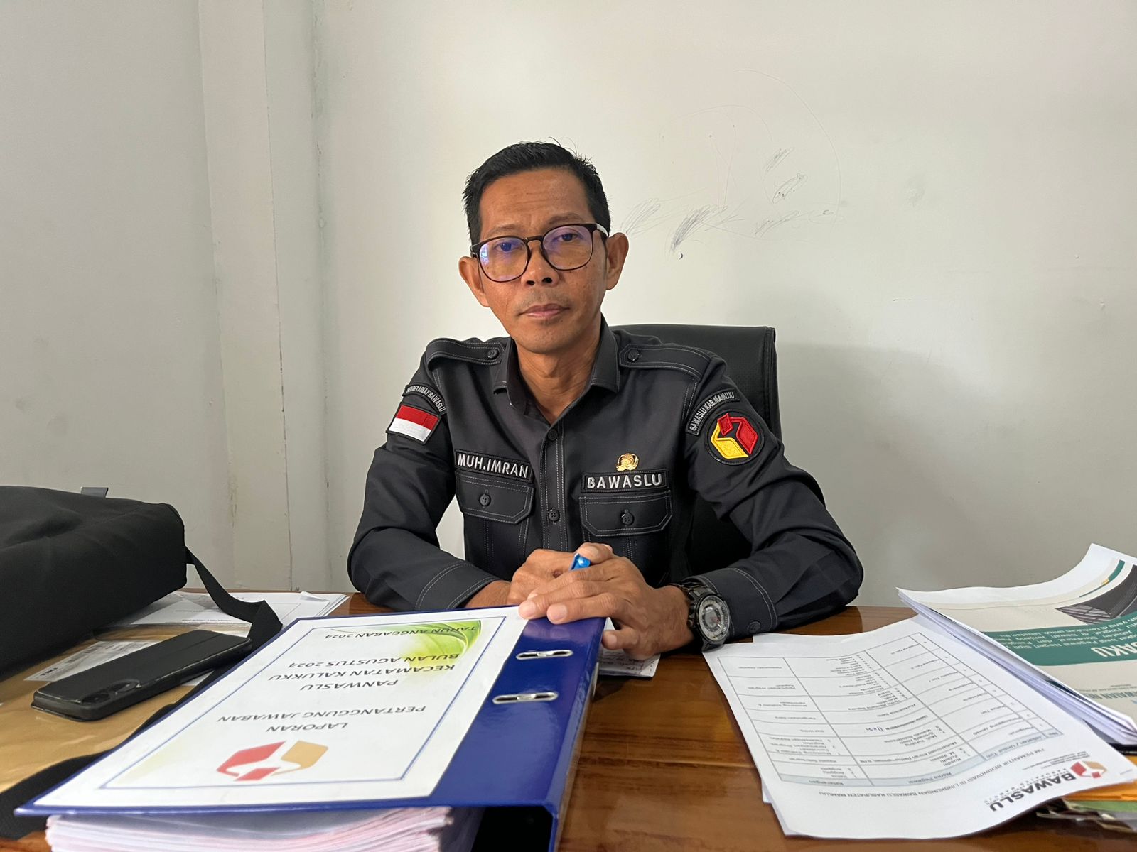 Bawaslu Mamuju Luncurkan “Tim Pemantik”: Membangun Disiplin, Inovasi, dan Semangat Kolektif Aparatur Pengawas Pemilu