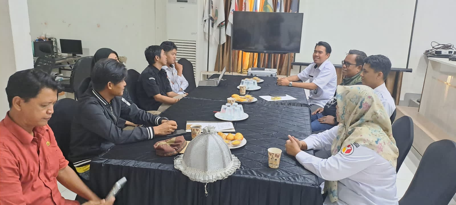 Perkuat Sinergi Pengawasan: Koordinasi Bawaslu Mamuju Ungkap Dinamika Pemutakhiran Data Parpol Triwulan I