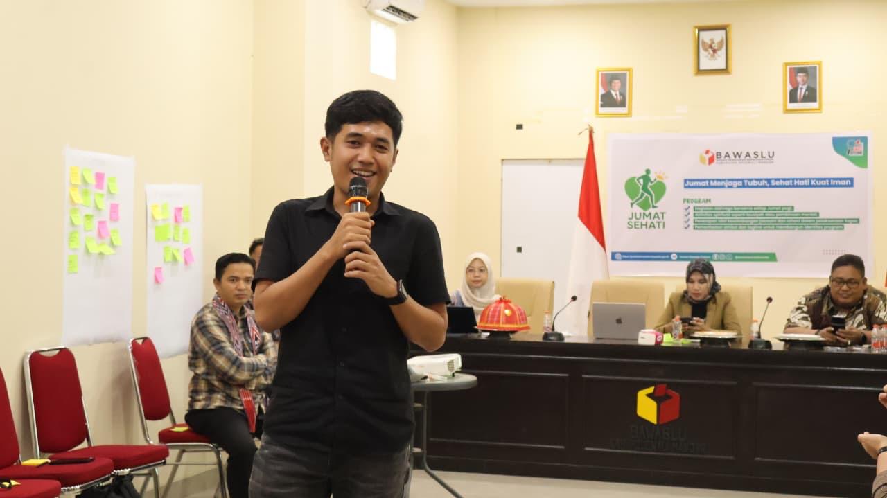 Tumbuhkan Kesadaran Partisipasi Masyarakat, Bawaslu Mamuju Ikuti Training of Trainer Pengawasan Partisipatif 2025