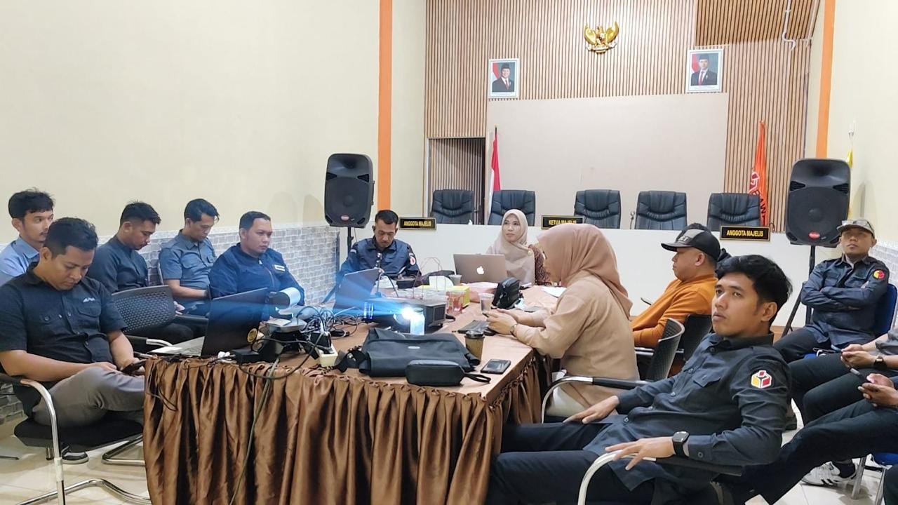 Sinergitas Bawaslu Kabupaten Mamuju dalam Pengawasan PPDB Provinsi Sulawesi Barat: Menuju Data Pemilih yang Lebih Akurat