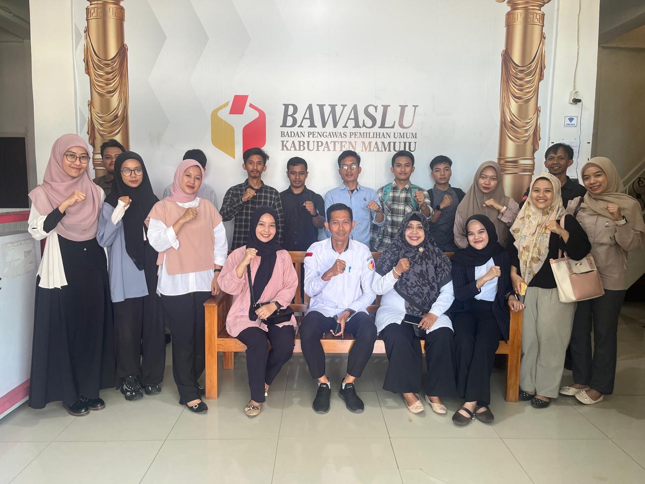 Mewujudkan Demokrasi yang Bersih: Bawaslu Mamuju Siap Sukseskan Pendidikan Pengawasan Partisipatif 2025